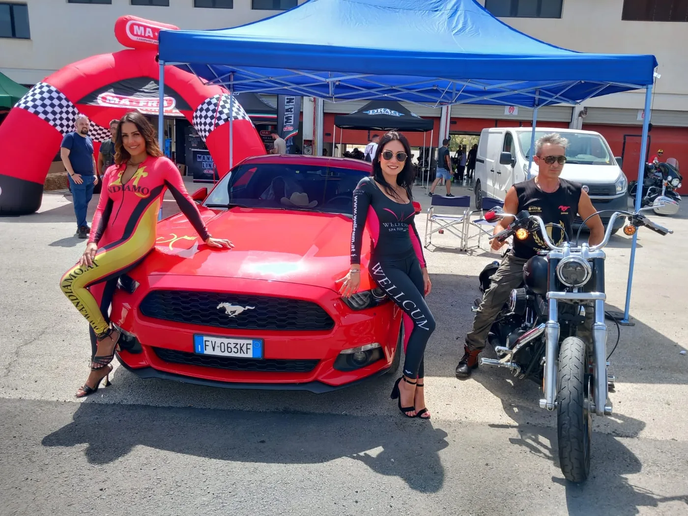 Safe riding, on road and track