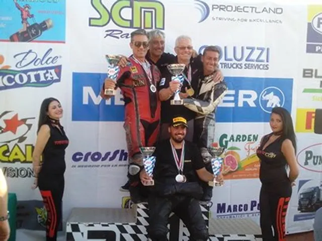 Giovanni Ciraso racing