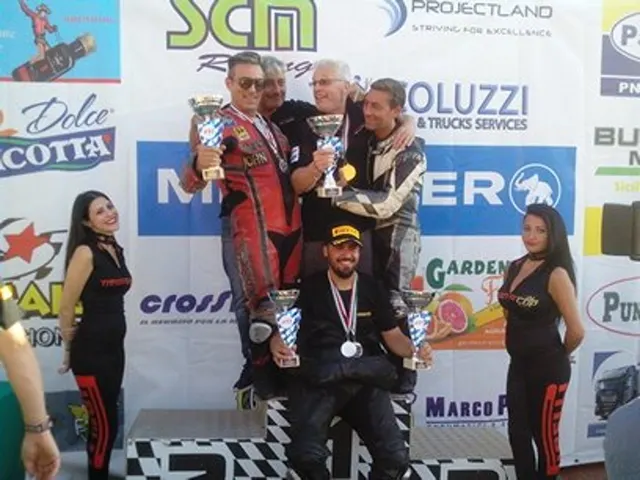 Giovanni Ciraso racing