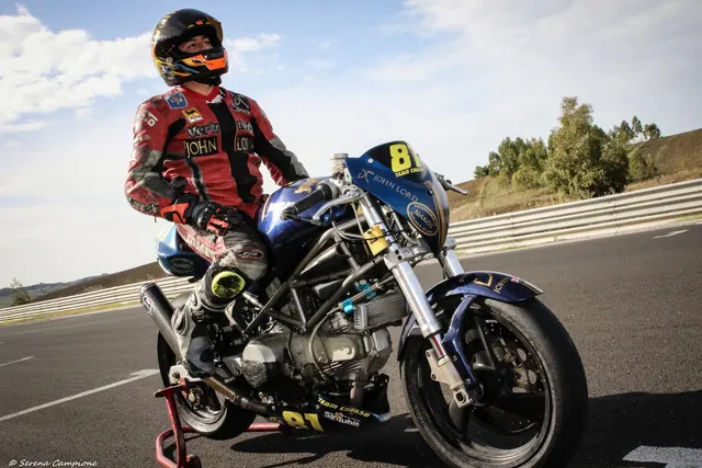 Giovanni Ciraso racing