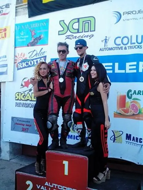 Giovanni Ciraso racing